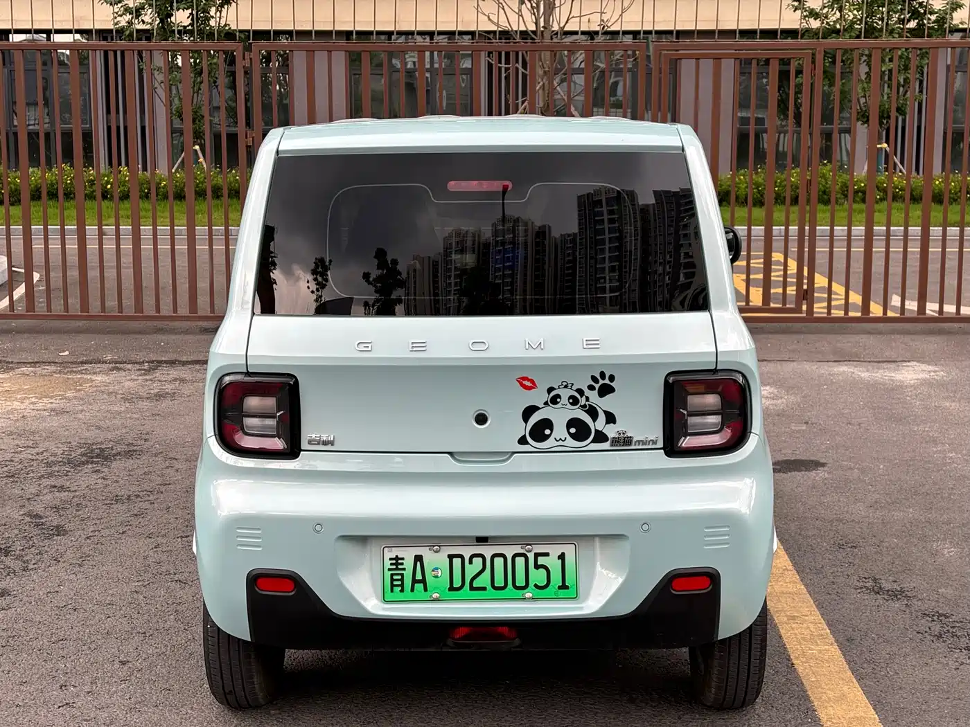 Geely Galaxy Panda 2024 Panda mini 200km Endurance Bear фото 17