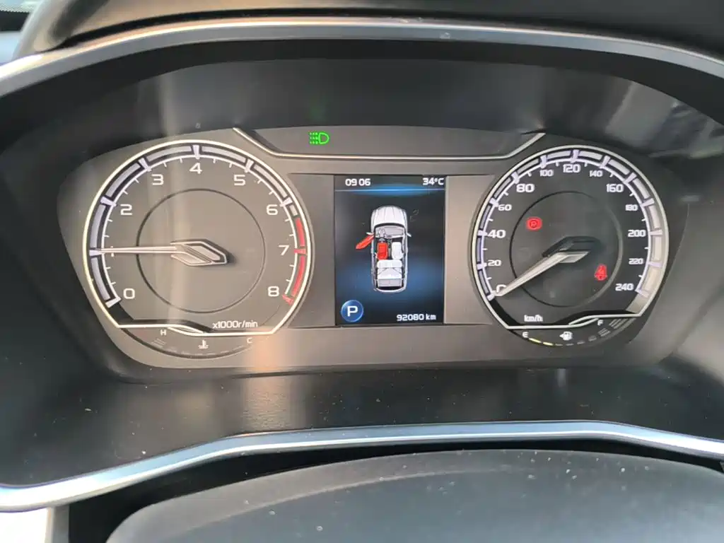 Geely Binyue 2019 2019 260T DCT Knight China V