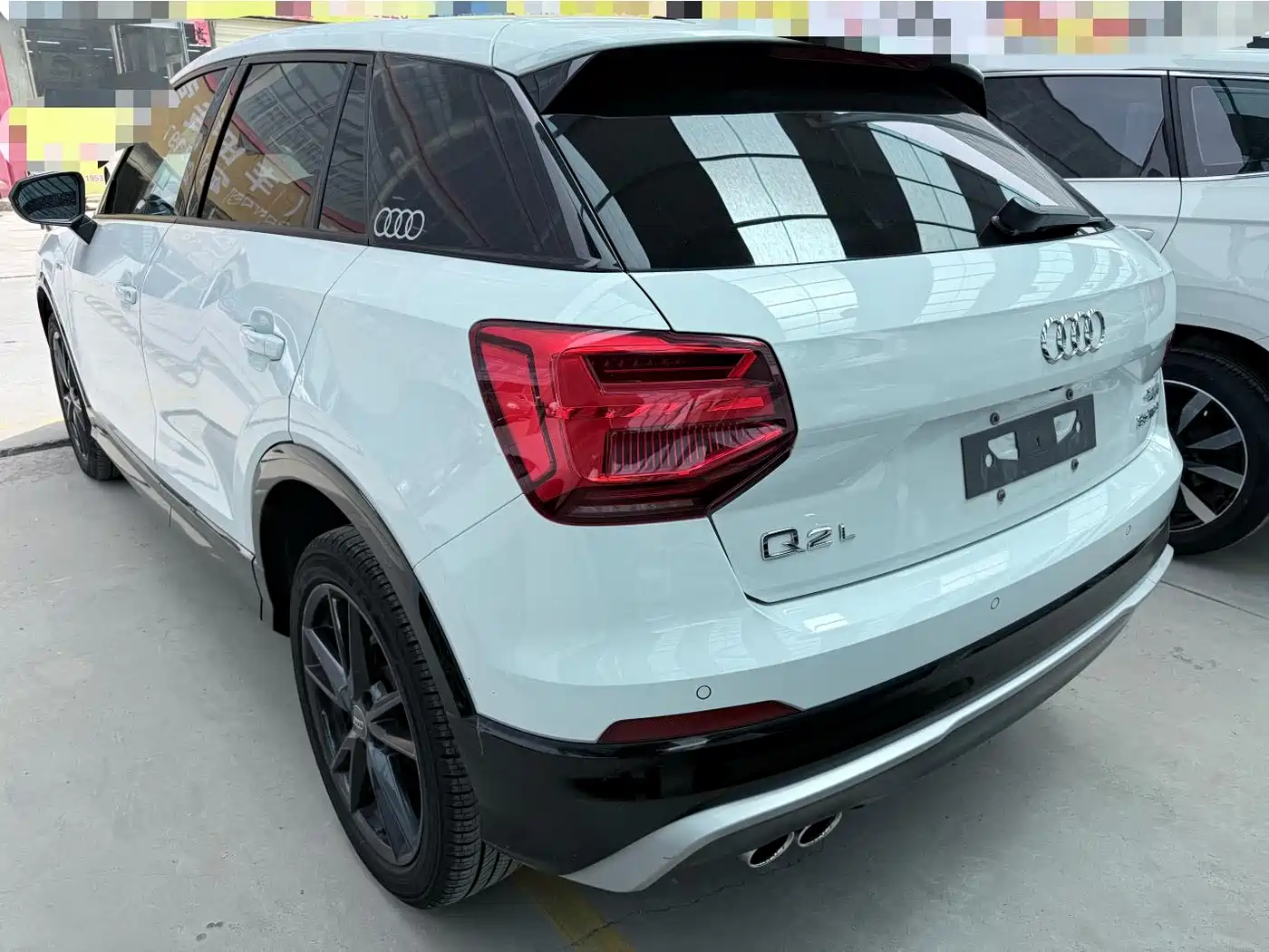 Audi Q2L 2021 Model 35 TFSI Fashion Dynamic фото 17