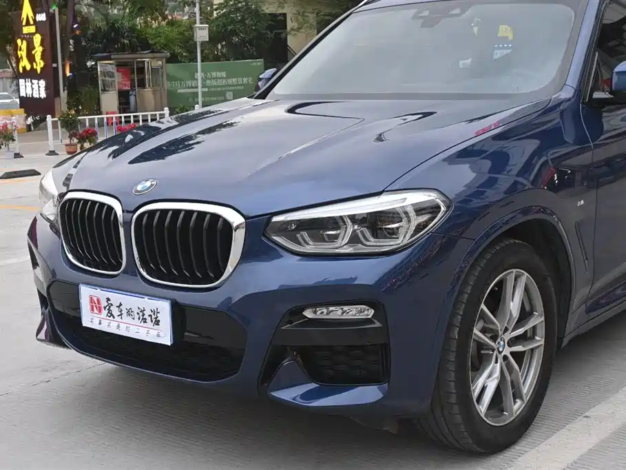 BMW X3 2018 xDrive28i M Sport Package China VI фото 8