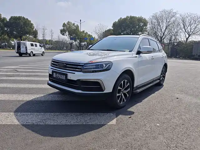 ZOTYE T600 COUPE