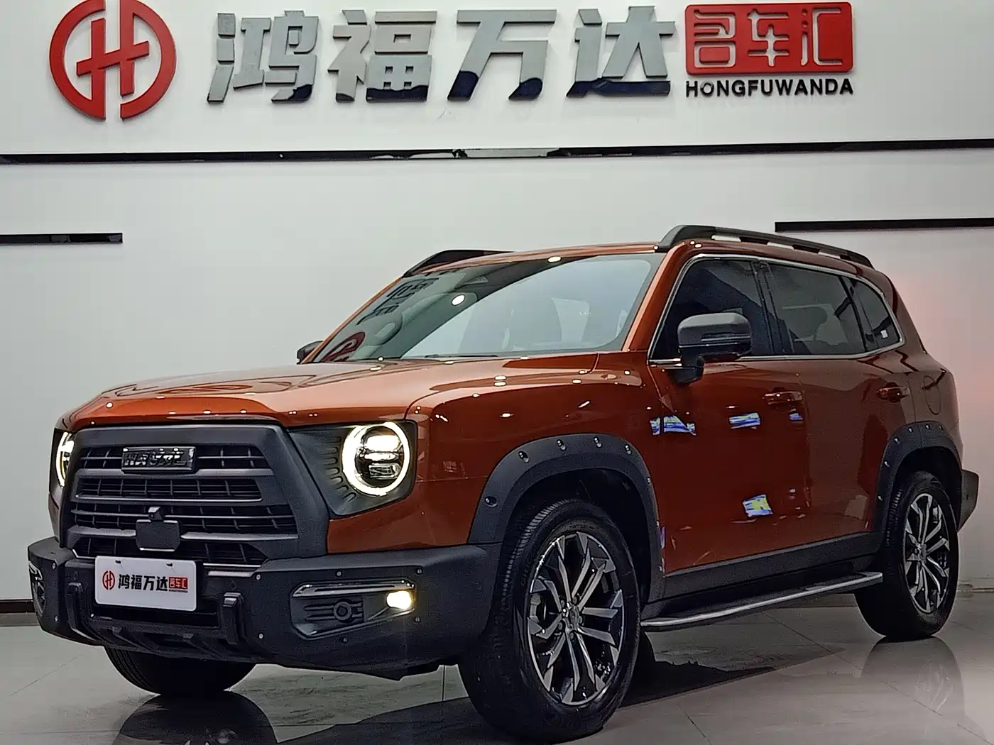 Haval Big Dog 2022 1.5T DCT 2WD Malinois Hunting Edition