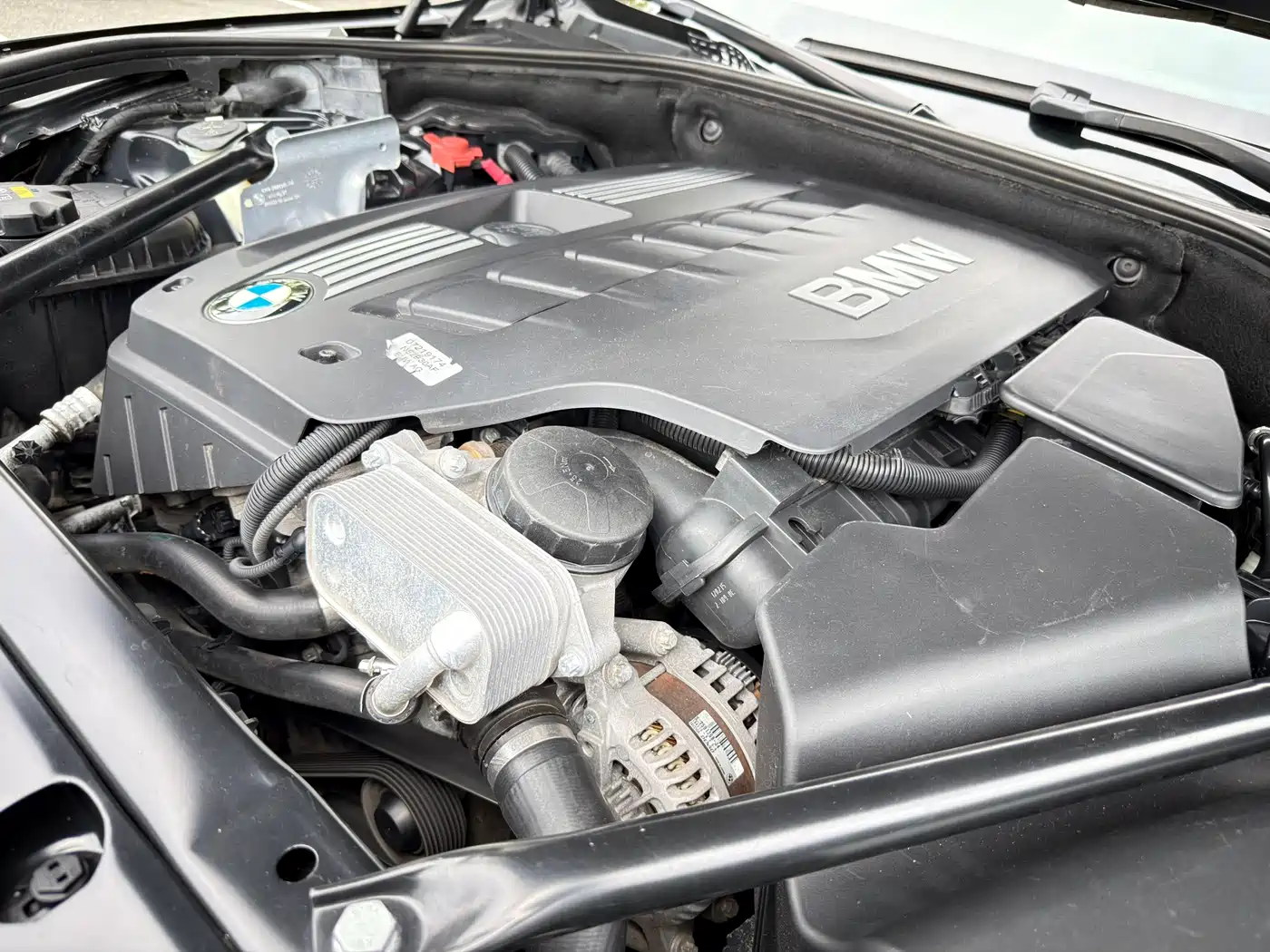 BMW 7 Series 2014 730Li Premium фото 18