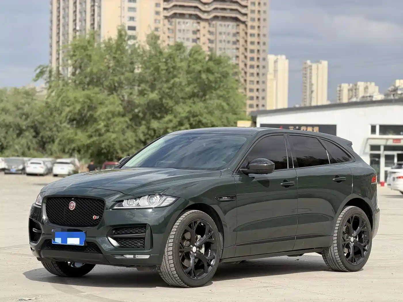 Jaguar F-PACE 2017 2018 3.0 SC 4WD S High Performance Edition
