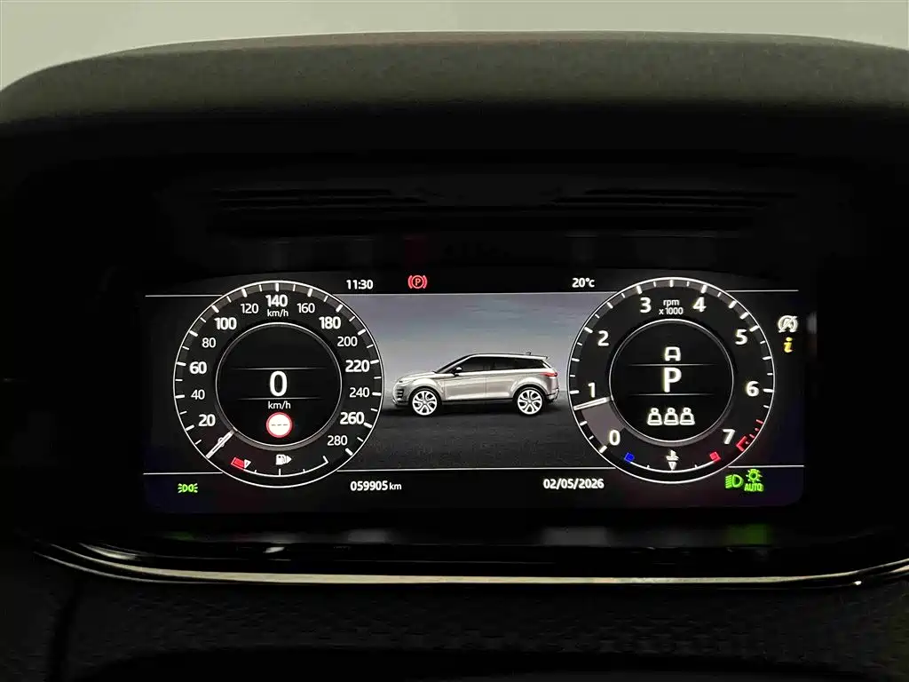 Land Rover Range Rover Evoque 2020 249PS R-DYNAMIC S Sport Edition фото 12