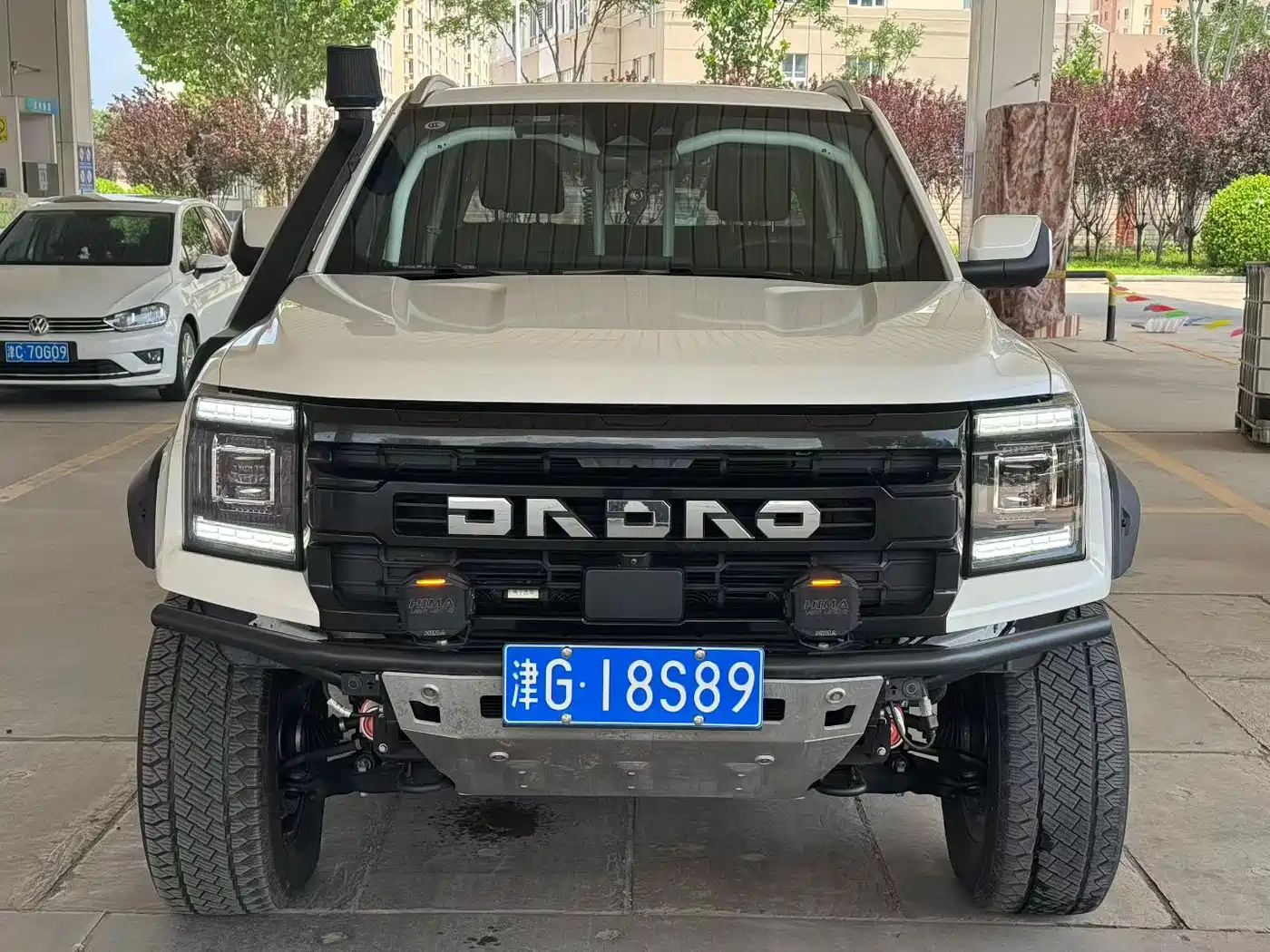 Jiangling Dadao 2024 2024 Explorer 2.3T Gasoline Automatic 4WD Extreme Edition