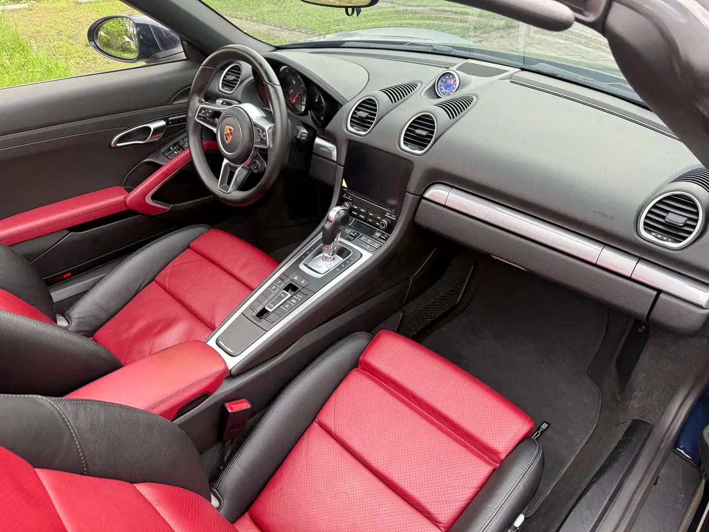 Porsche 718 2018 Boxster 2.0T фото 6