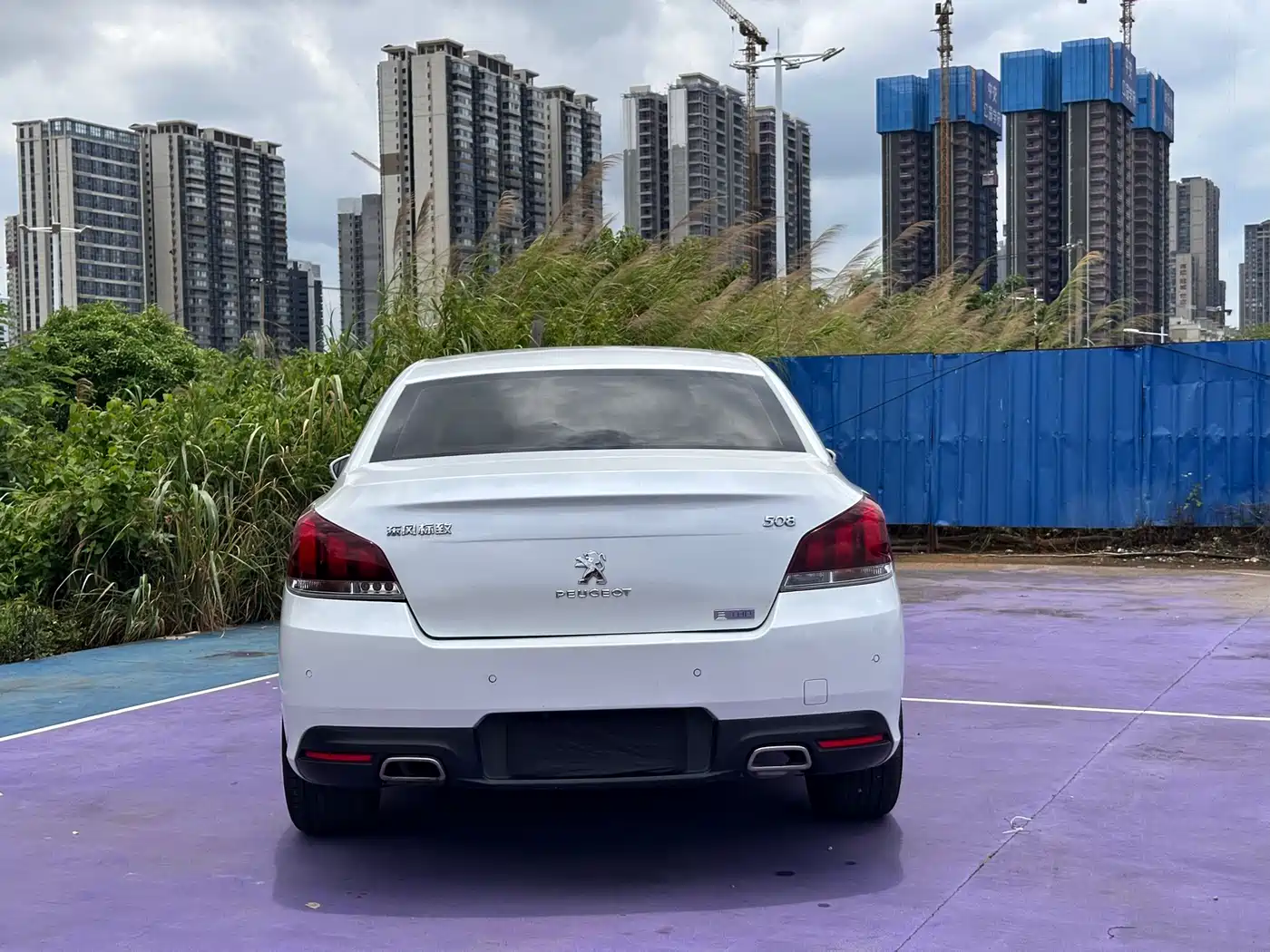 Peugeot 508 2016 2015 1.6THP Auto Excellence Edition