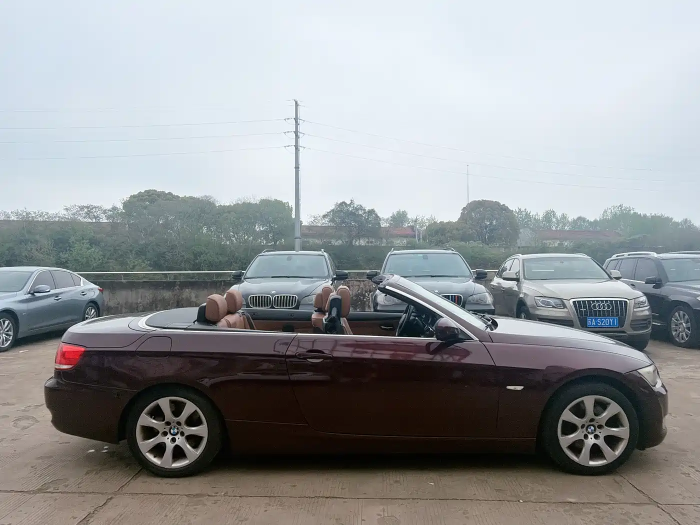 BMW 3 Series (Import) 2011 330i Convertible Coupe фото 3