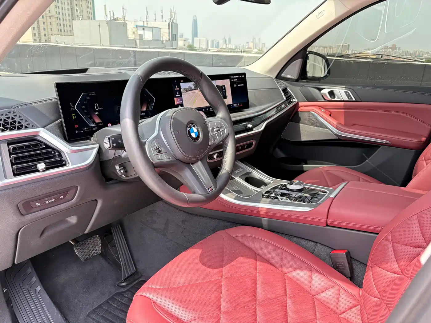 BMW X5 2025 Model xDrive 30Li Exclusive M Sport Blackout Package фото 5