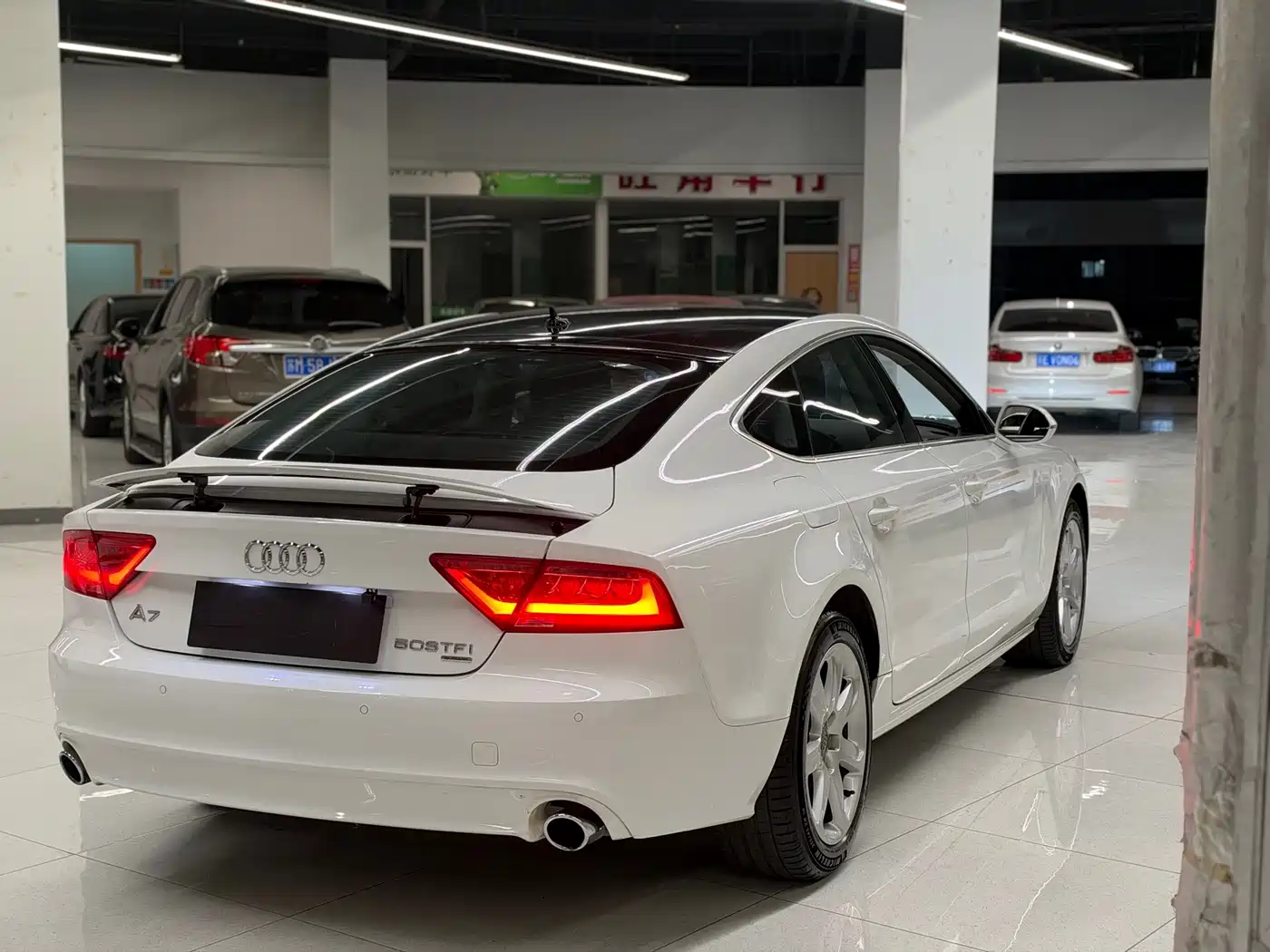 Audi A7 2013 2013 50 TFSI quattro Comfort