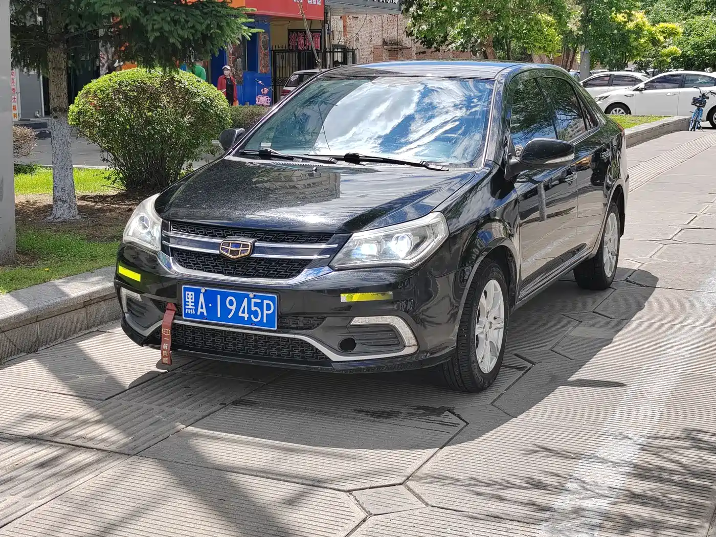 Geely King Kong 2016 2016 1.5L Manual Elite
