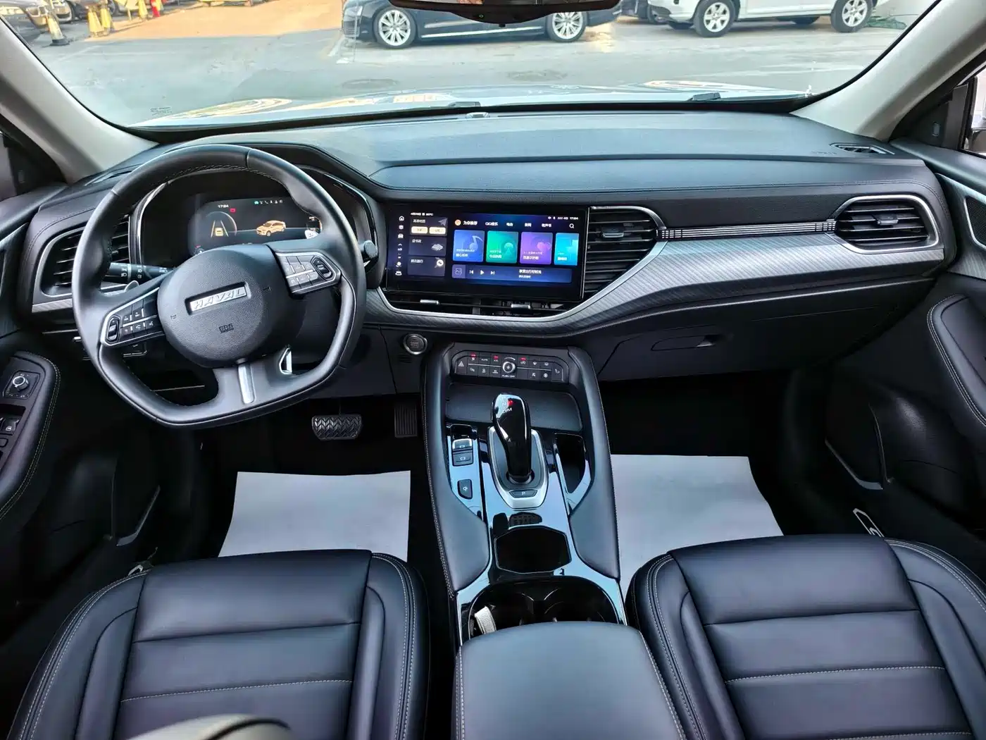 Haval F7x 2021 1.5T 2WD Ultimate Smart Trend Edition фото 13