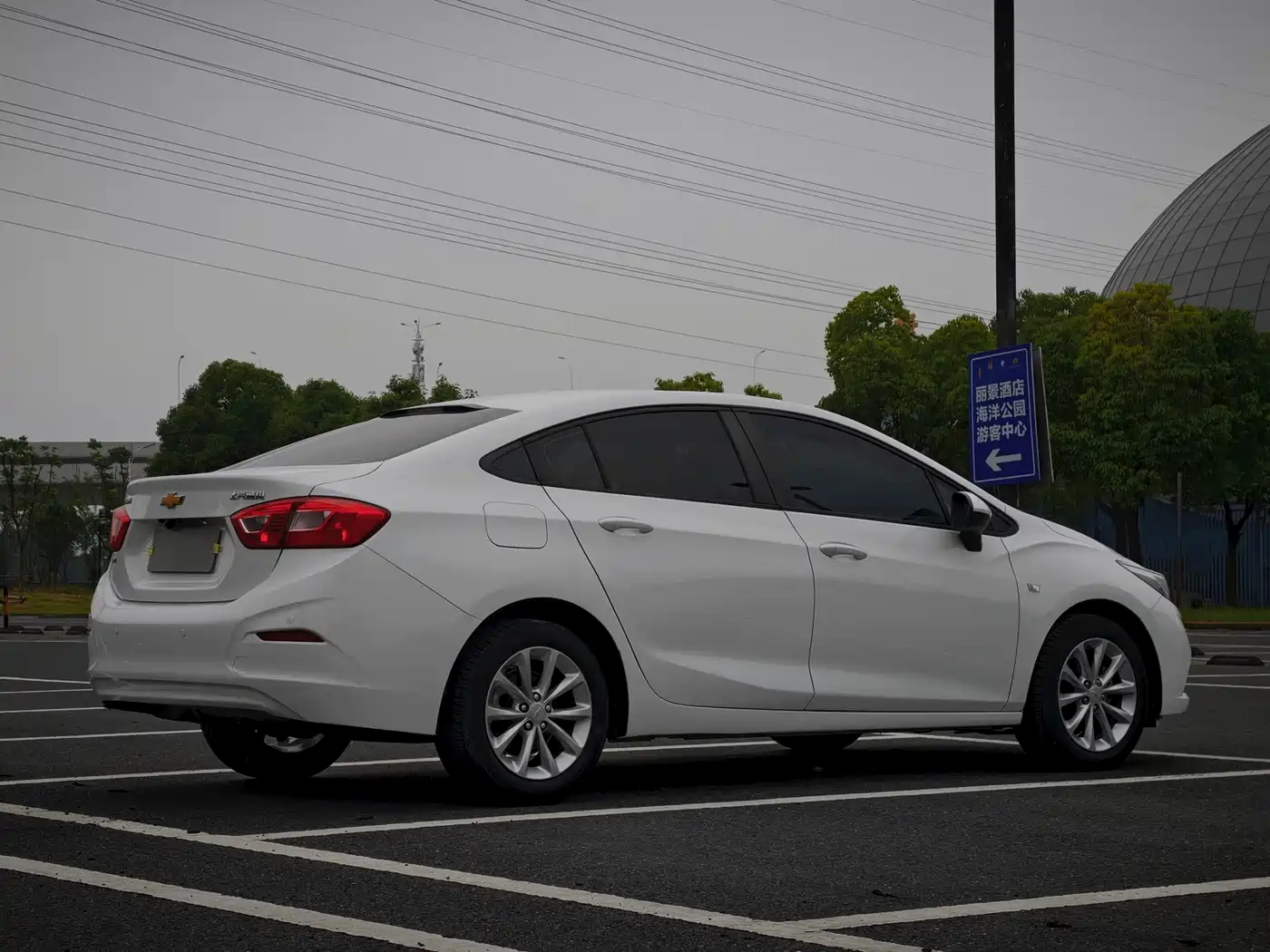 Chevrolet Cruze 2018 2018 320 Automatic Pioneer Sunroof Edition