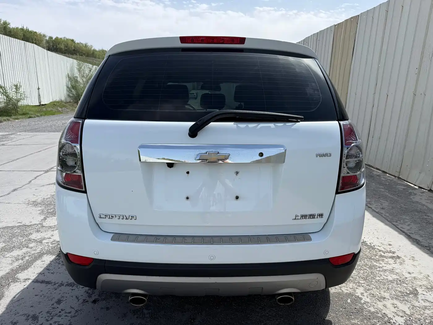 Chevrolet Captiva 2014 2.4L 4WD Flagship 7-seater фото 8