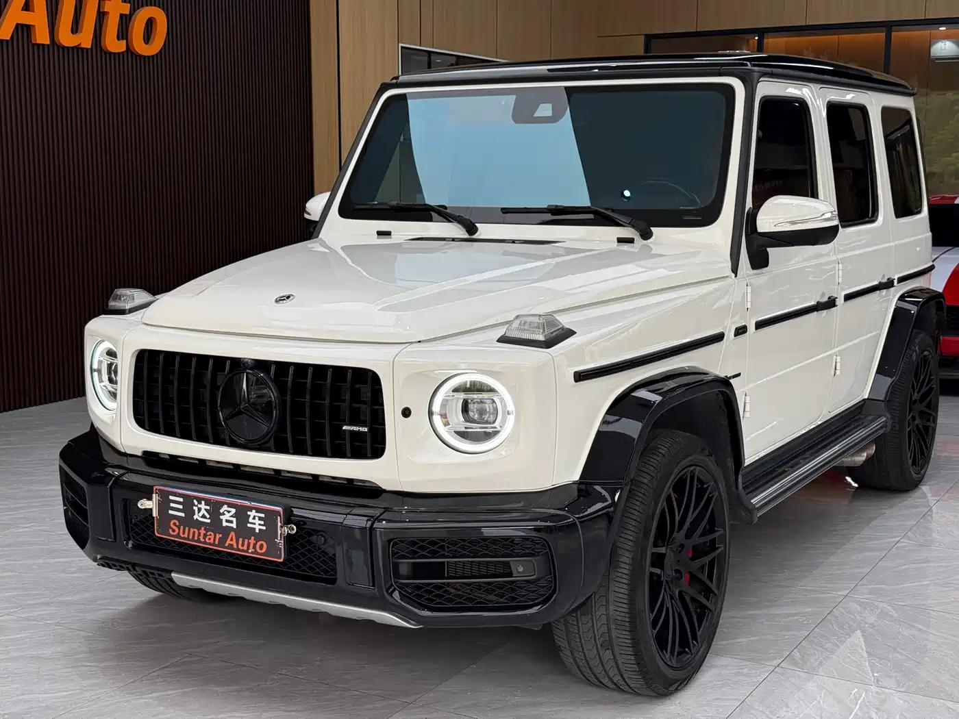 Mercedes-Benz G-Class AMG 2021 AMG G 63 фото 9