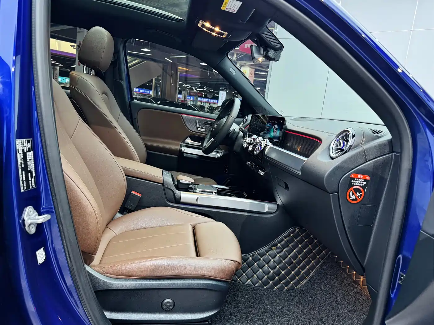 Mercedes-Benz GLB 2020 Facelift GLB 200 Style фото 18