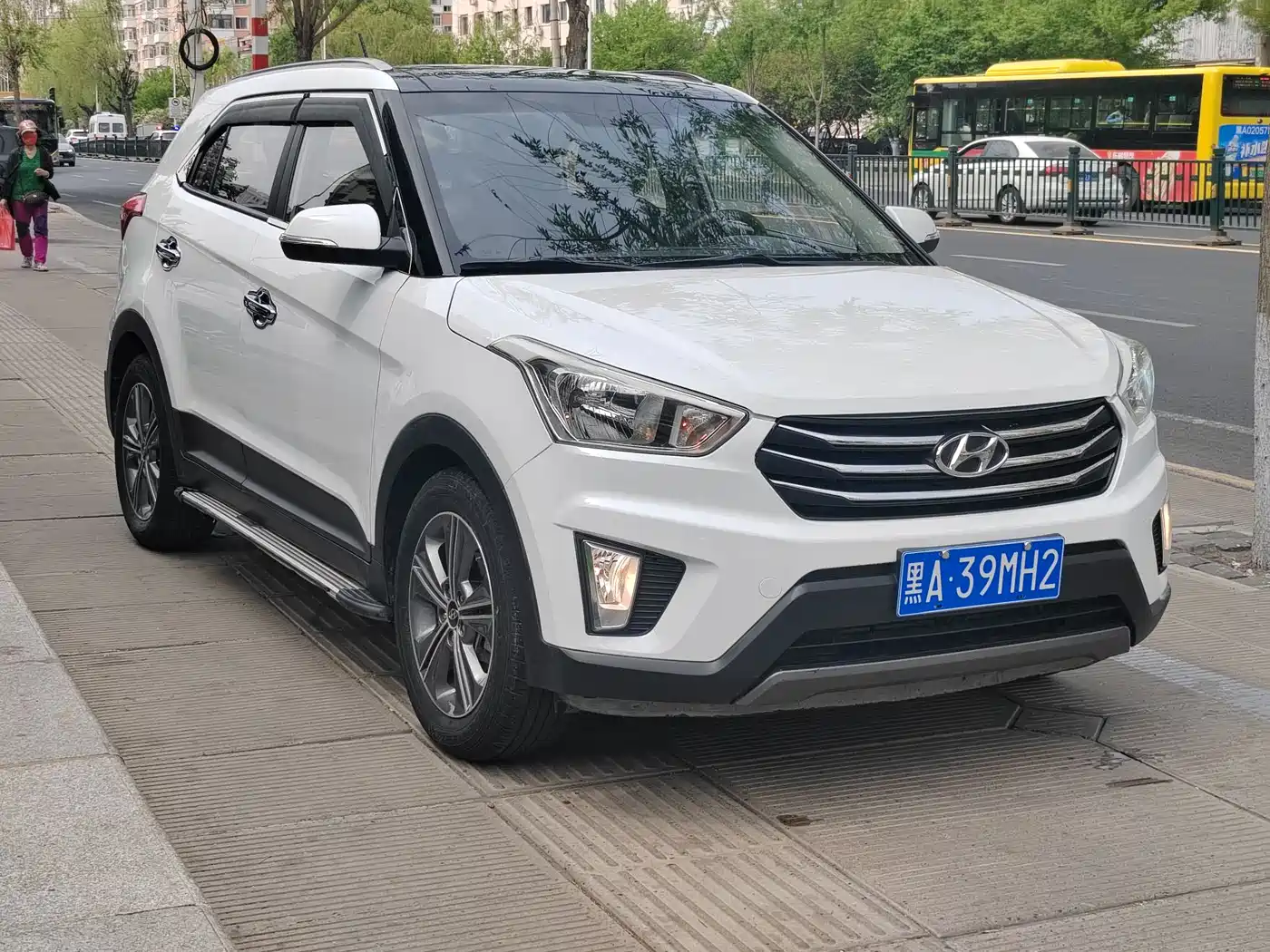 Hyundai Beijing Hyundai ix25 2015 1.6L Automatic 2WD Smart GLS