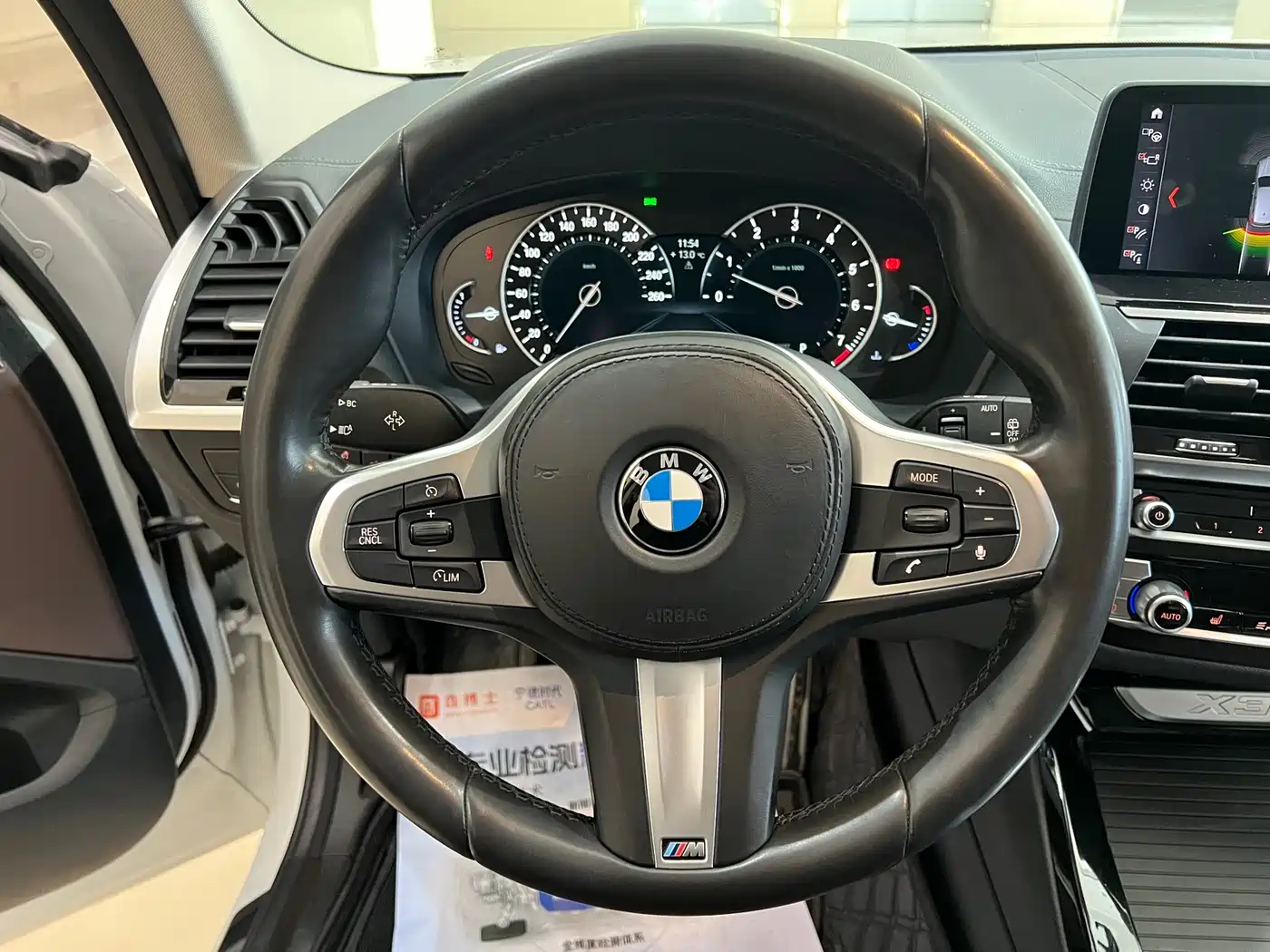 BMW X3 2019 xDrive25i M Sport Package фото 10