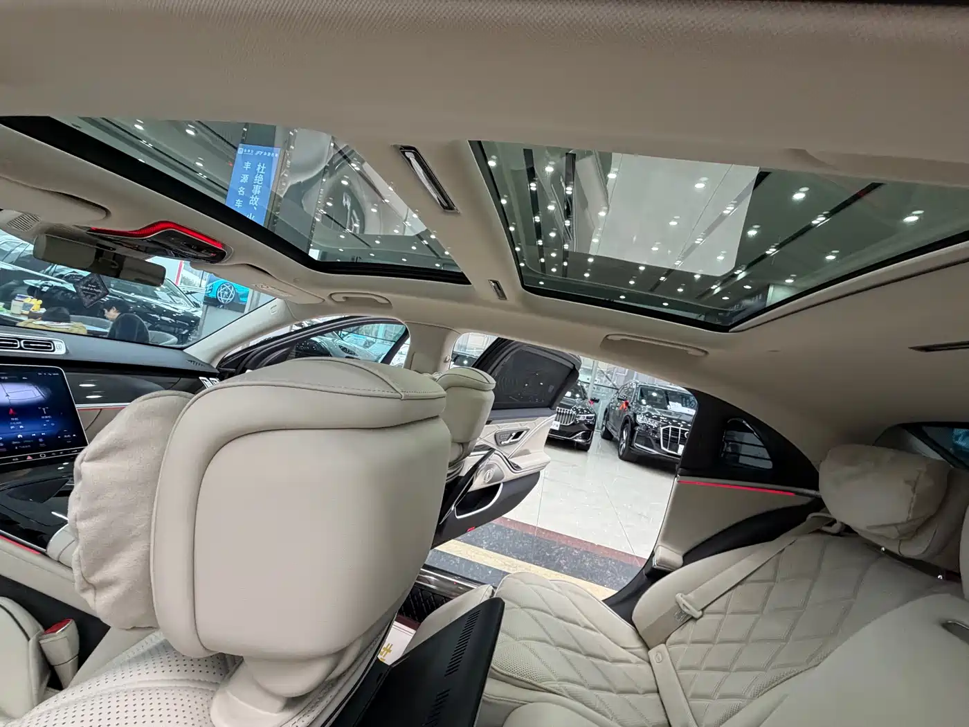 Mercedes-Benz Maybach S-Class 2024 Facelift S 480 4MATIC фото 15