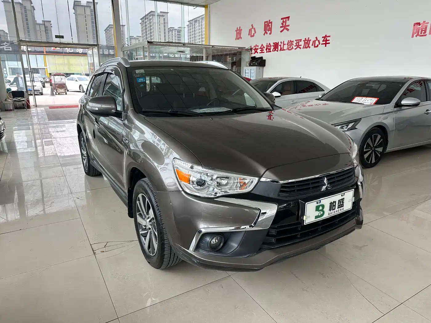 Mitsubishi ASX 2018 2.0L CVT 2WD Premium фото 5