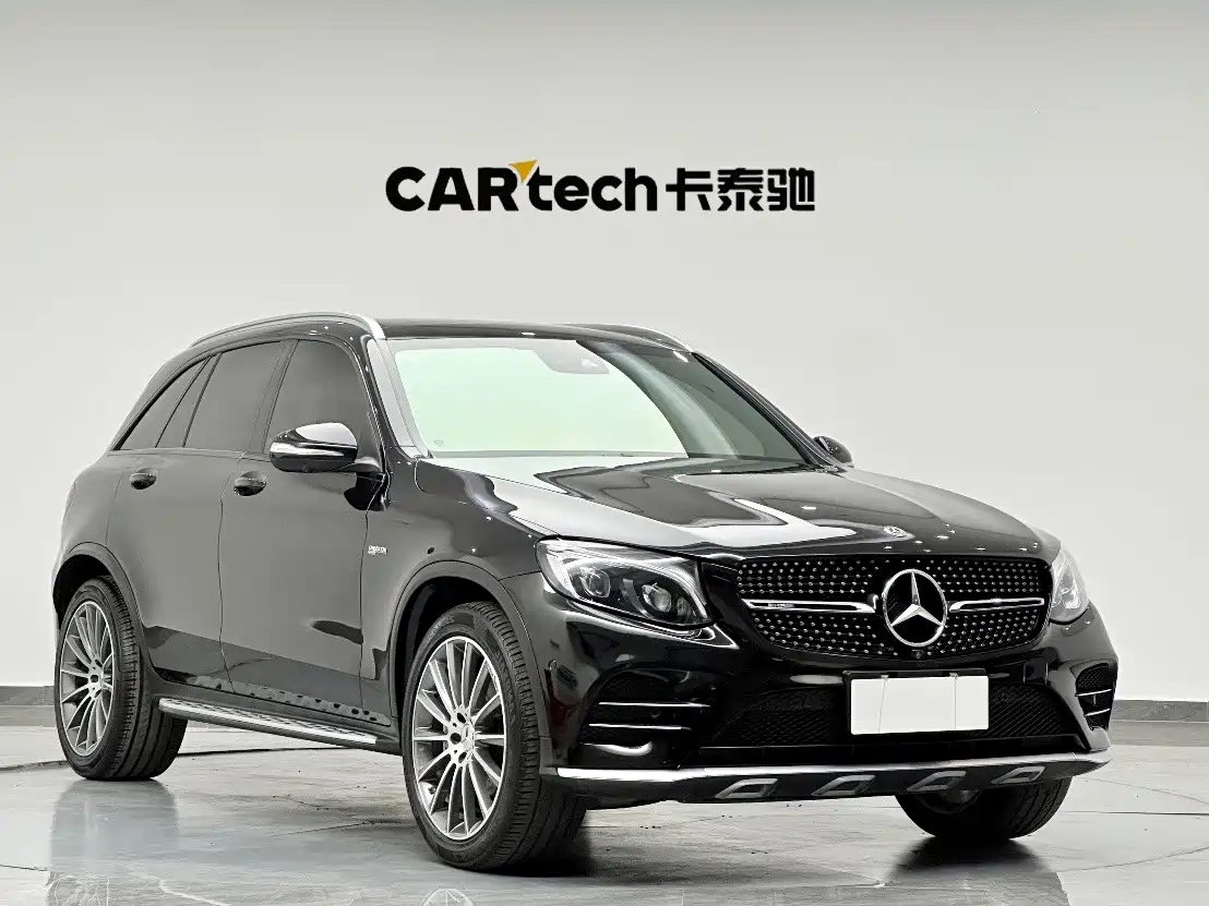 Mercedes-Benz GLC AMG 2017 AMG GLC 43 4MATIC фото 3