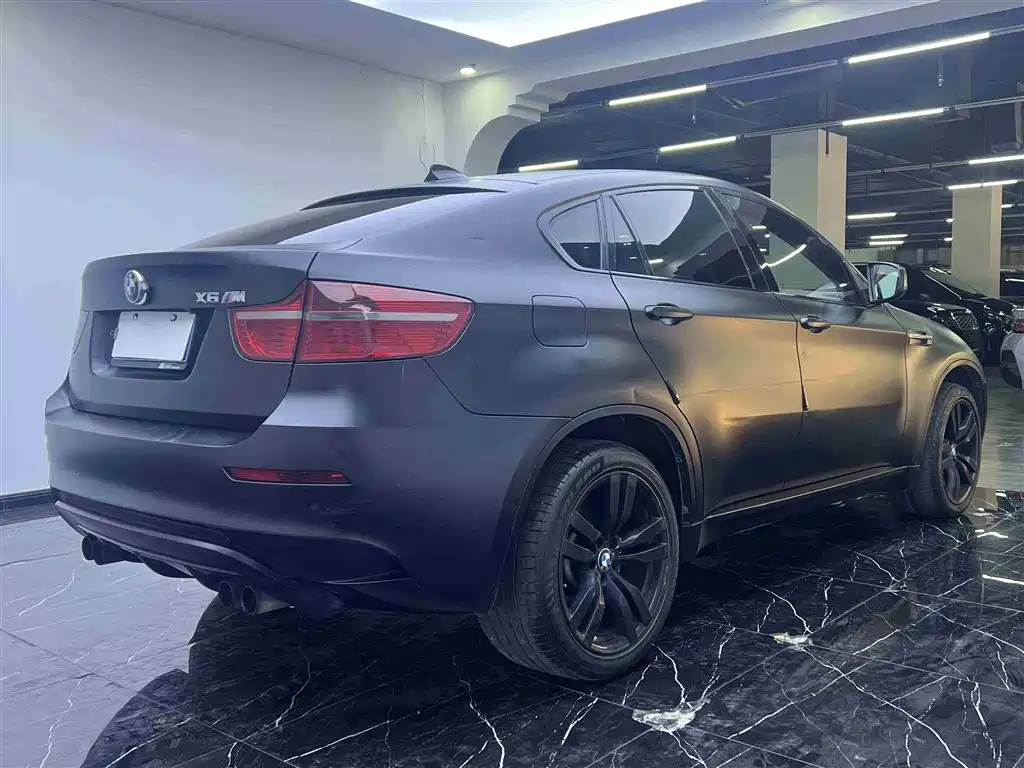 BMW X6 M 2010 X6 M фото 16