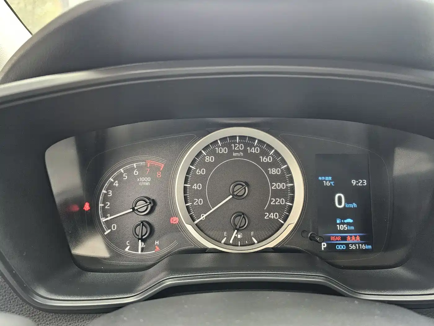 Toyota Corolla 2021 TNGA 1.5L CVT Elite Edition фото 5