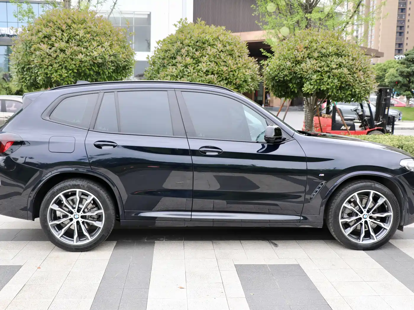 BMW X3 2022 xDrive30i Leading M Night Package фото 7