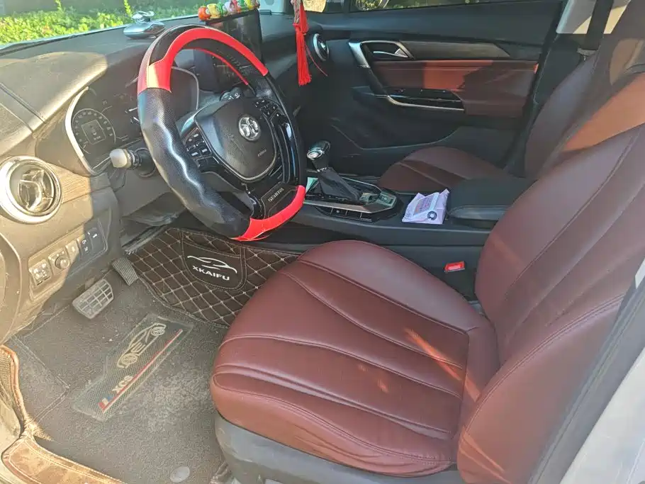 BAIC Senova D50 2018 2018 1.5L CVT Premium Smart Connect Edition