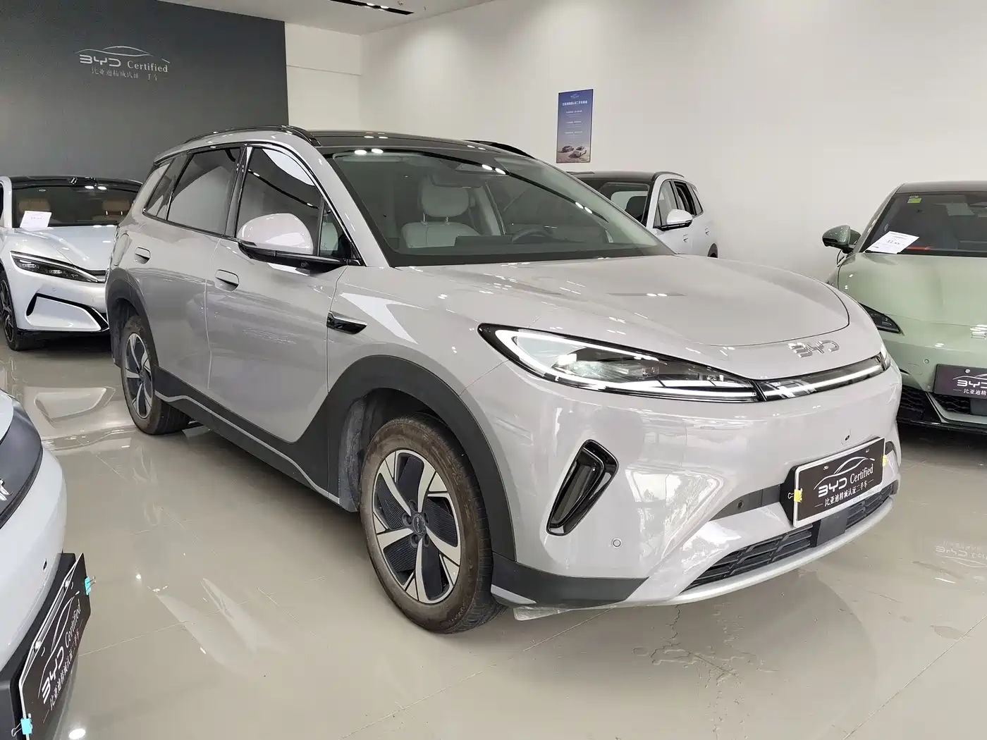 BYD Hai Shi 05 EV 2025 2025 520KM Smart Navigation Edition