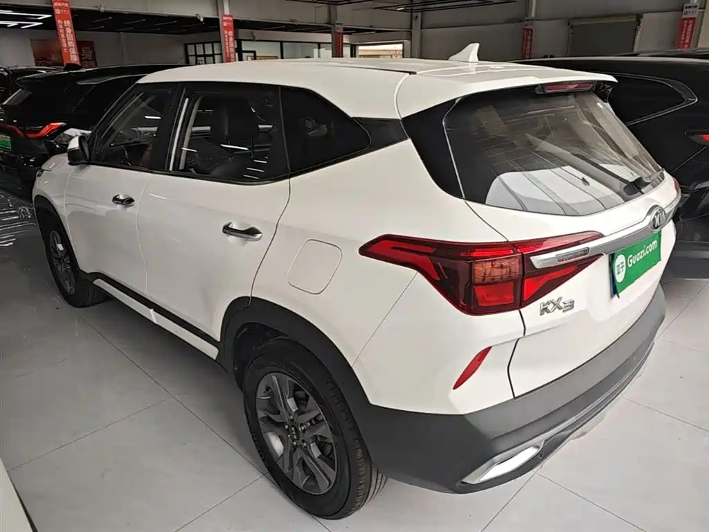 Kia KX3 Smart Run 2020 1.5L CVT Smart Edition фото 5