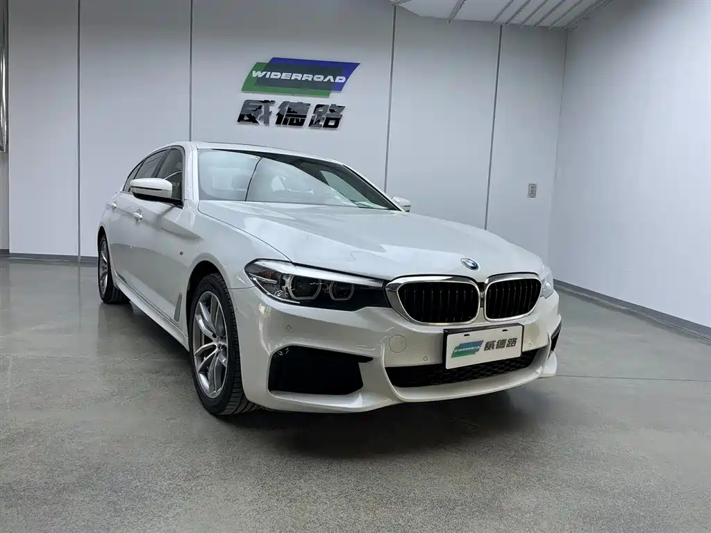 BMW 5 Series 2020 525Li M Sport Package фото 3