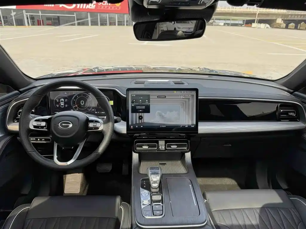 GAC Trumpchi Trumpchi GS8 2025 Pilot Series 2.0TGDI 2WD Luxury Edition 5-seater фото 26