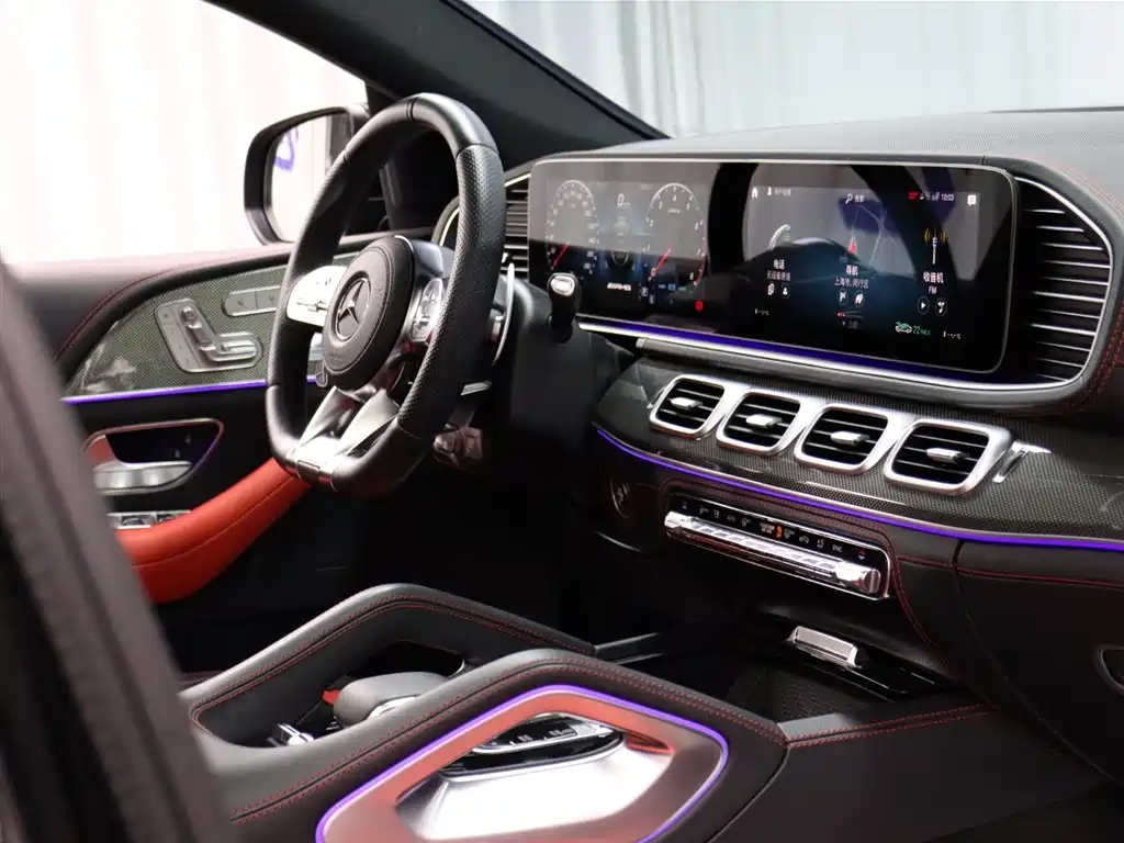 Mercedes-Benz GLE Coupe AMG 2020 AMG GLE 53 4MATIC+ Coupe SUV фото 21