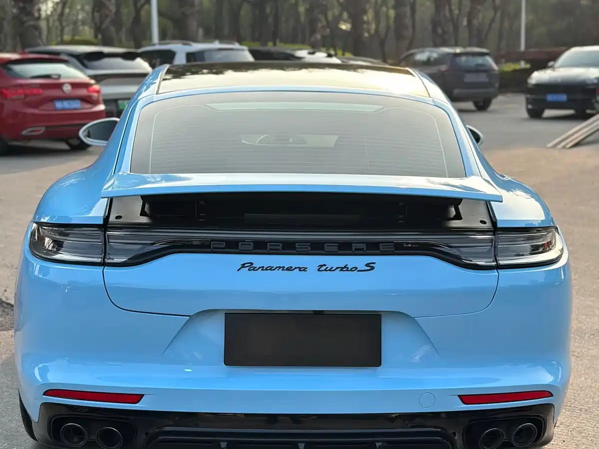 Porsche Panamera 2019 Panamera 2.9T фото 8