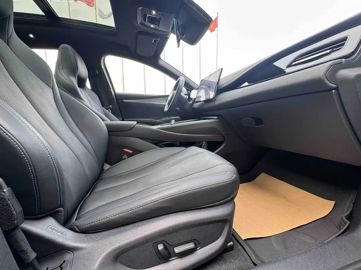 BYD Seal 06 New Energy 2025 DM-i Smart Drive Edition 120KM Luxury фото 5