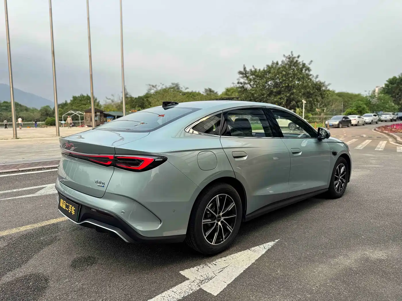 BYD Seal 06 New Energy 2025 DM-i Smart Drive Edition 120KM Luxury фото 16