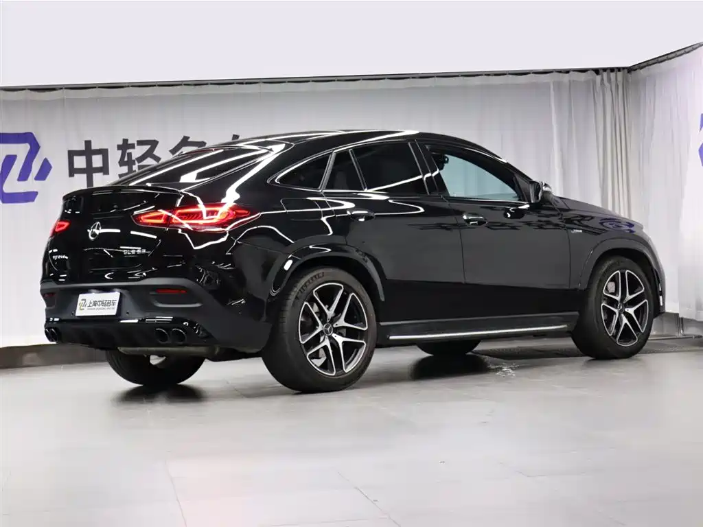 Mercedes-Benz GLE Coupe AMG 2020 AMG GLE 53 4MATIC+ Coupe SUV фото 3