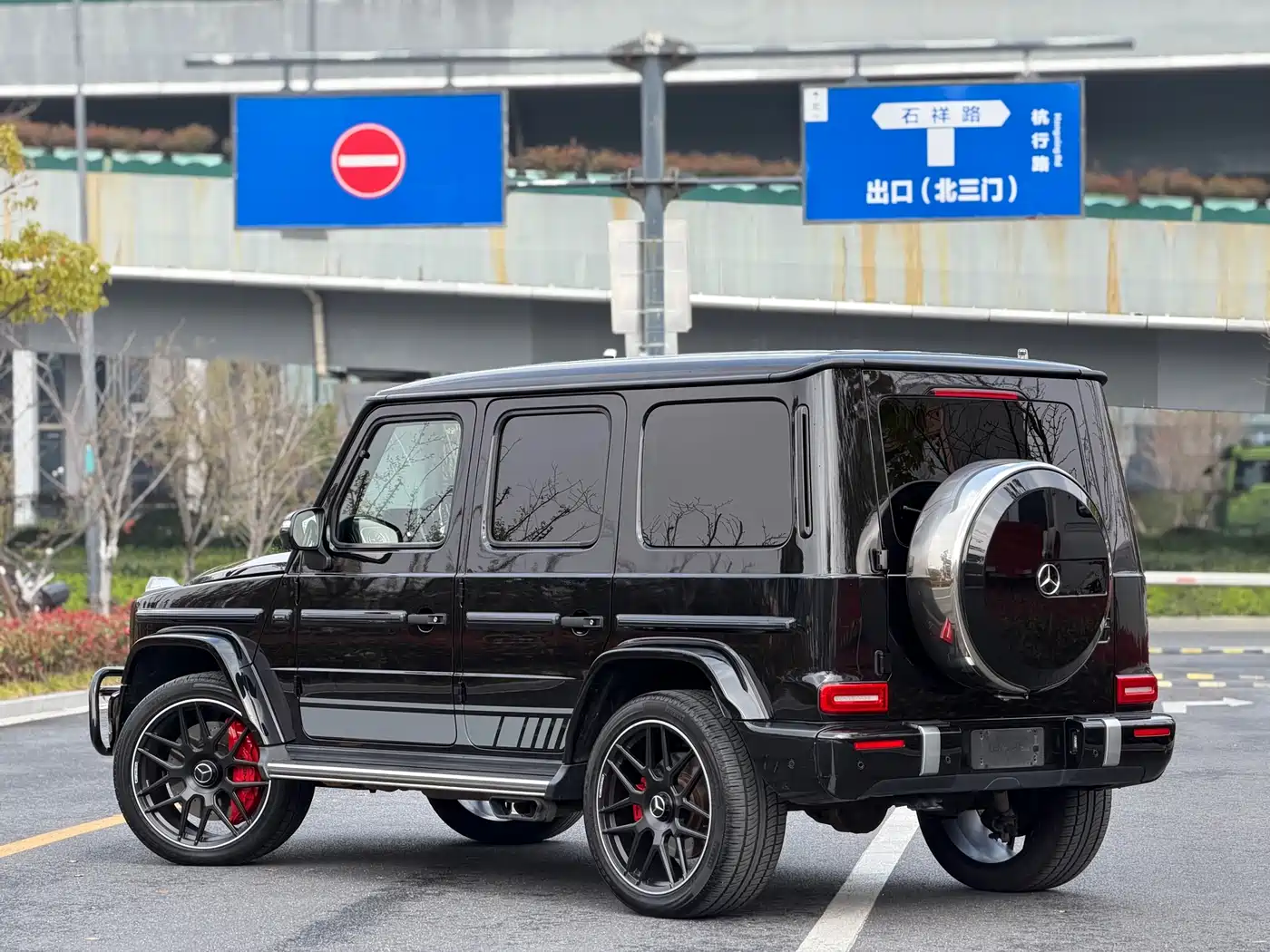 MERCEDES-BENZ G CLASS