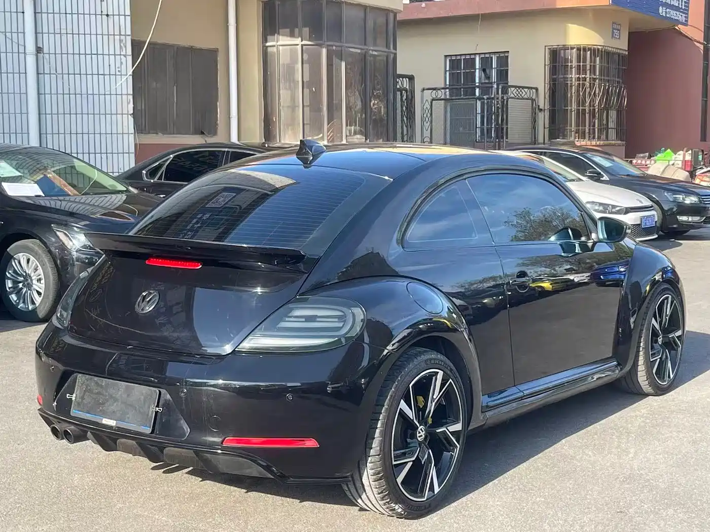 Volkswagen Beetle 2013 1.4TSI Fashion Edition фото 6