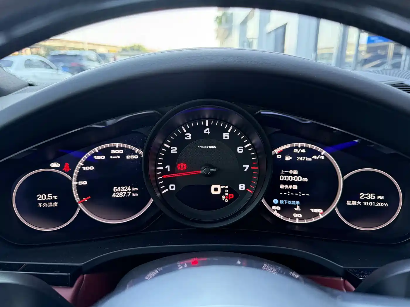 Porsche Cayenne 2023 Cayenne 3.0T фото 21
