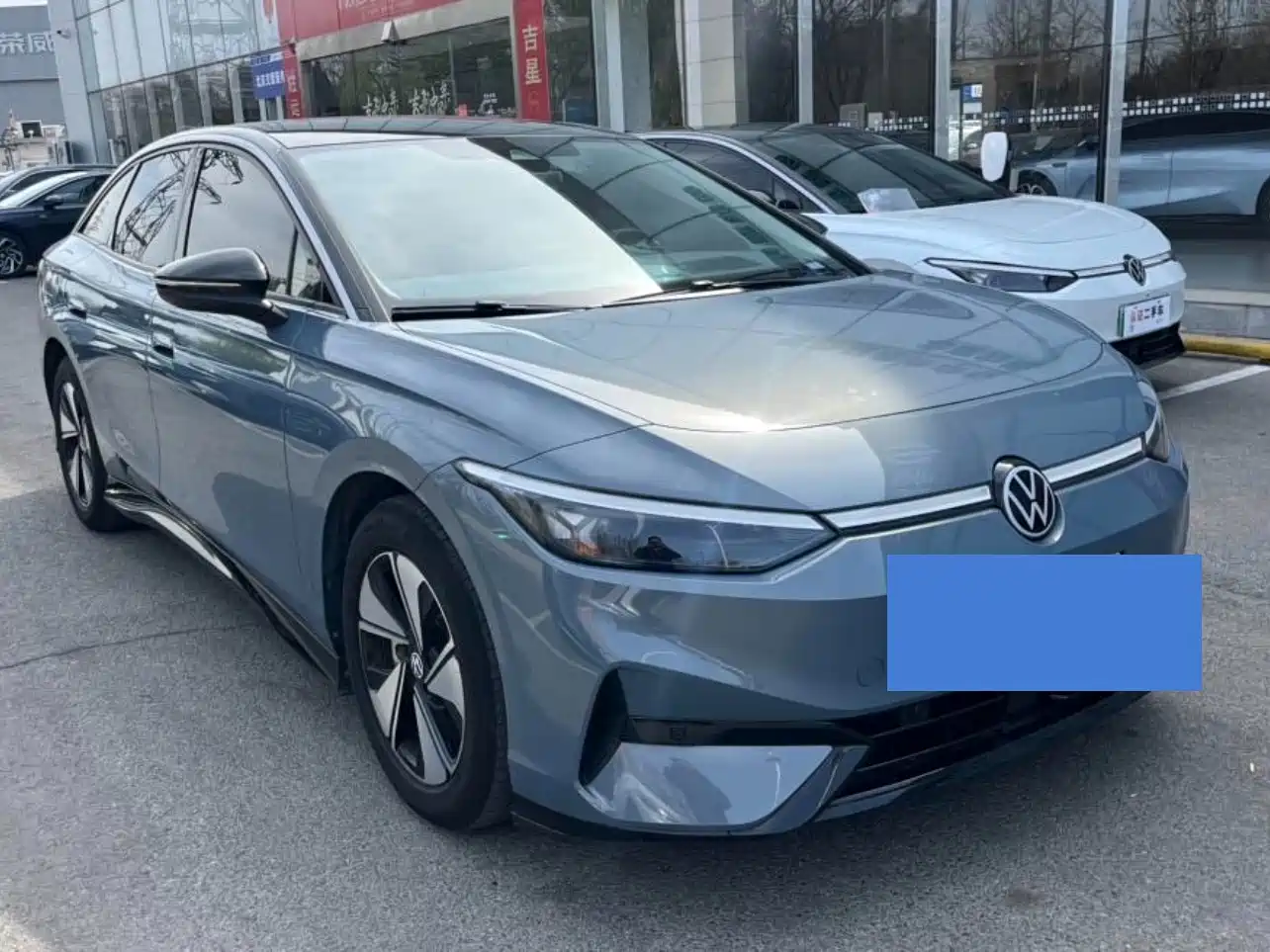 VOLKSWAGEN ID.7 VIZZION