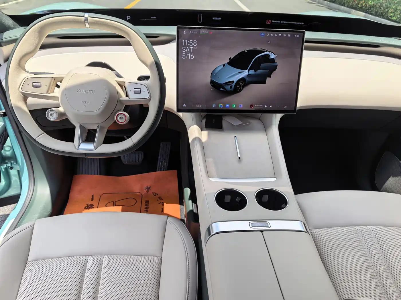 Xiaomi Auto Xiaomi YU7 2025 Ultra Long Range High Performance AWD Max Edition фото 12