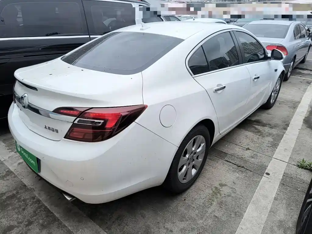Buick Regal 2015 1.6T Elite Tech Edition фото 7