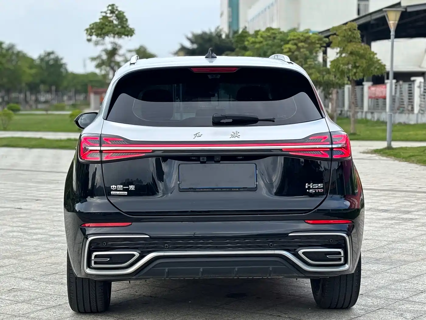 Hongqi HS5 2025 2.0T 4WD Qixiang Pro фото 5