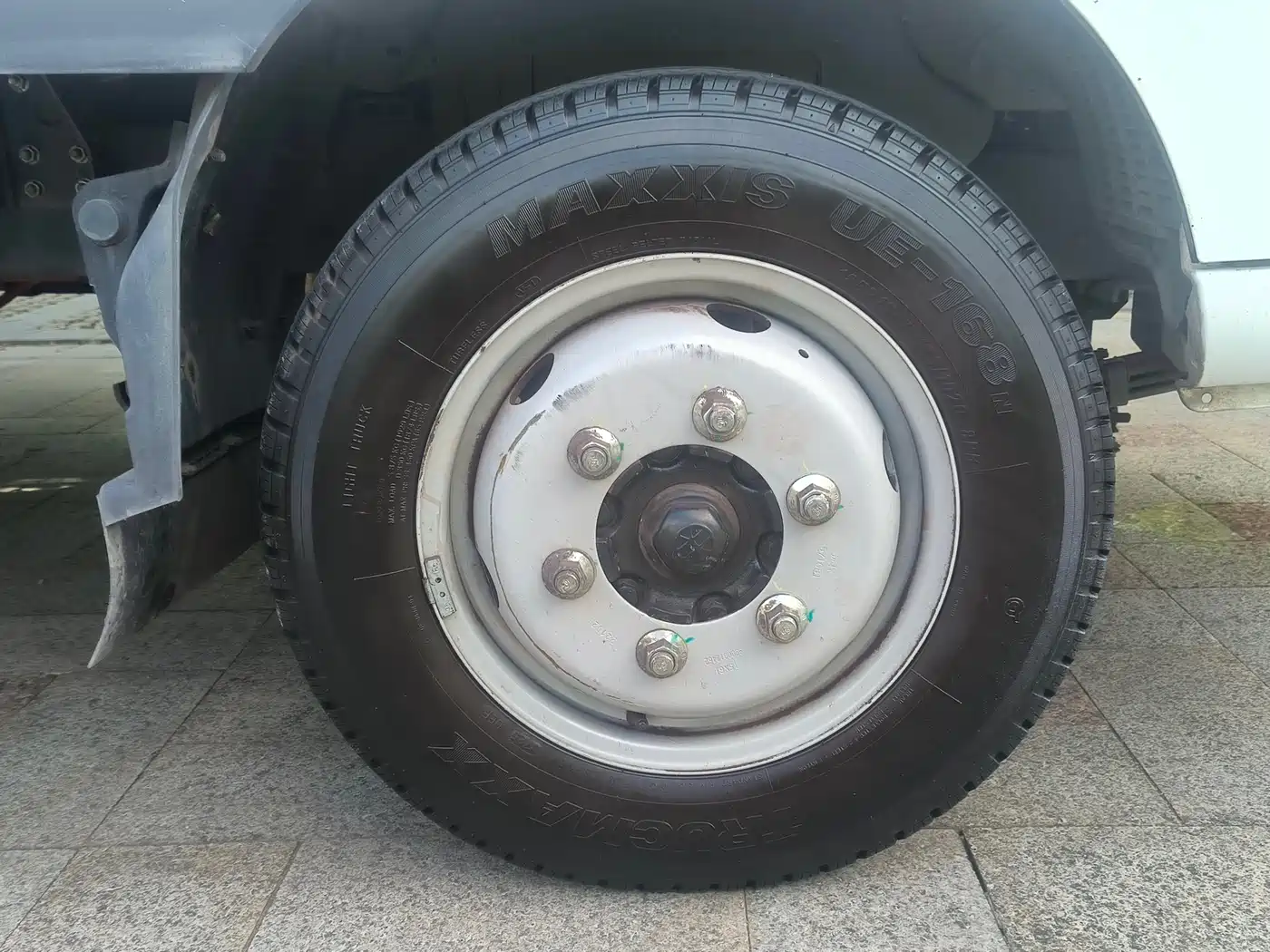 Yuan Cheng Farizon FR 2023 2023 V5E Box Truck CATL 66.84kWh