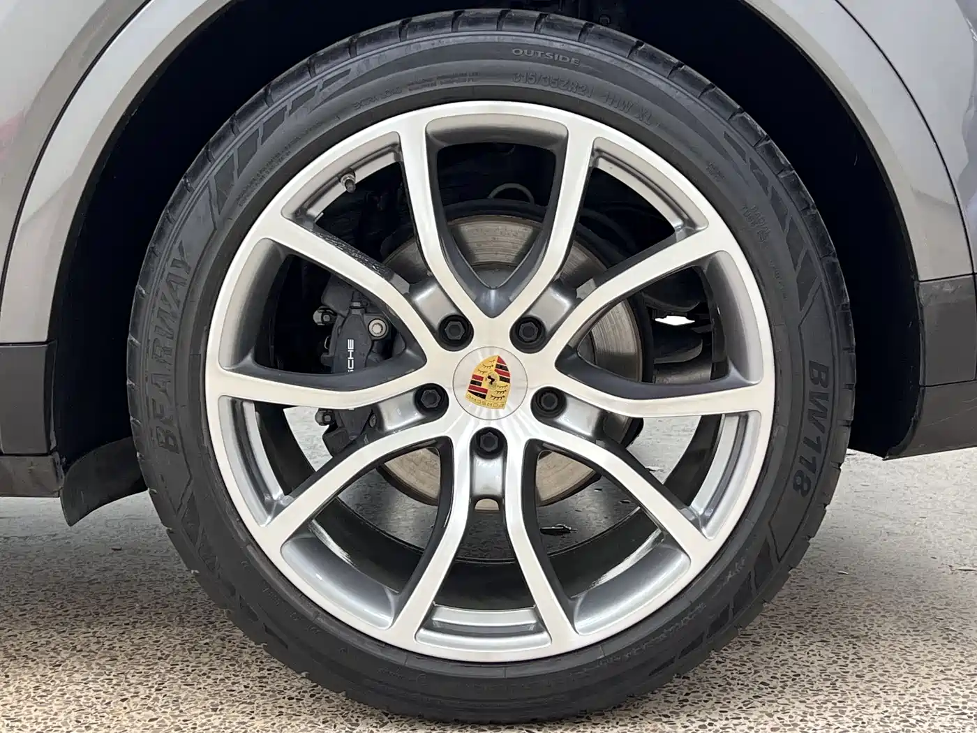 Porsche Cayenne 2019 Cayenne 3.0T фото 42