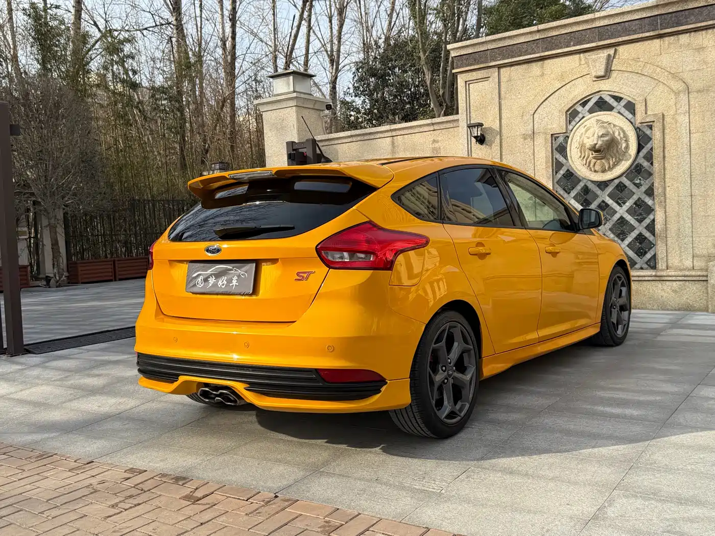 Ford Focus (Import) 2016 2015 2.0T ST Orange Edition