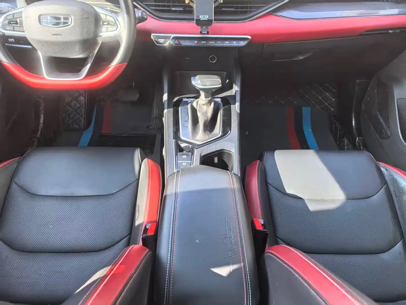 GEELY AUTOMOBILE EMGRAND S